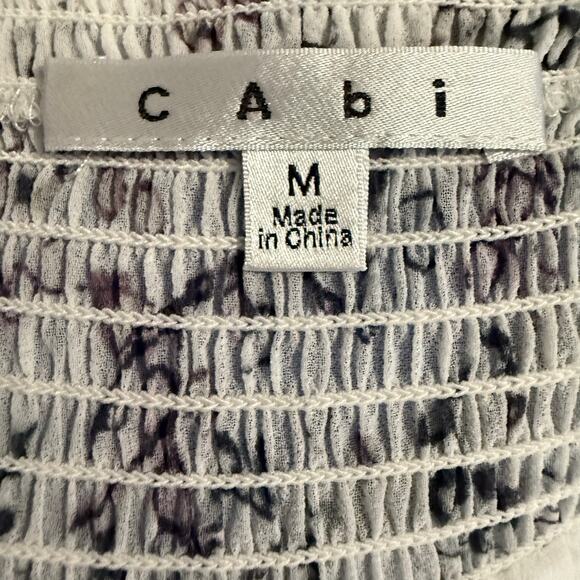 Cabi Style 272 On the Clock Tiered Print Cami‎ Size Medium - Picture 8 of 9